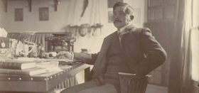 День рождения М. Метерлинка