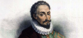 475 лет со дня рождения Мигеля де Сервантеса
