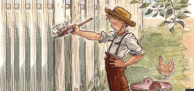 День покраски забора имени Тома Сойера