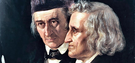 День рождения В. Гримма