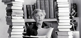 День рождения Агаты Кристи 