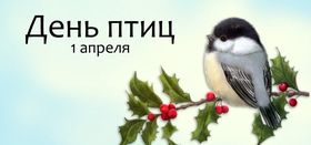 Международный день птиц