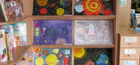 Красочная библиотека