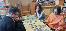 Настолки по пятницам!