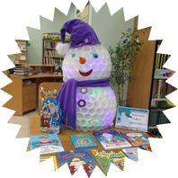 Новогоднее селфи с «Книговиком»