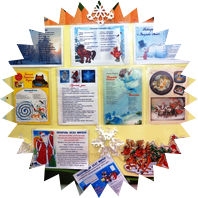 В Детской библиотеке уже новогоднее настроение! 