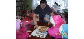 Касаргинскую сельскую библиотеку посетили самые маленькие читатели