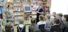 "Прощание с Азбукой" в Рощинской модельной библиотеке