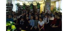 Литературный вечер "Певец родной природы" в Полетаевской сельской библиотеке