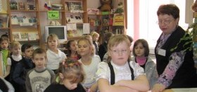Посвящение в читатели первоклассников поселка Рощино