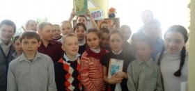 Путешествие в Царство Снежной королевы совершили читатели Полетаевской библиотеки