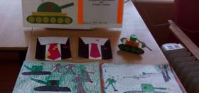 Конкурс детских рисунков прошел в Есаульской библиотеке