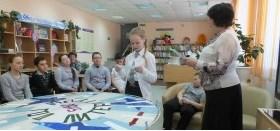 «Поле чудес» в Мирненской библиотеке