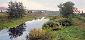 Беседа "Край родной - село моё" проведена в библиотеке п.Полетаево