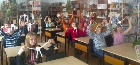 Занимательные осенние каникулы в библиотеке п. Есаульский