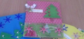 Мастер-класс по скрапбукингу прошел в Краснопольской библоитеке