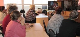 80 лет  со дня рождения Л.М. Гурченко отметили в библиотеке п. Рощино