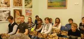 Прокурор районной прокуратуры встретился в Центральной бибилиотеке с молодежью