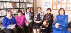 "Легенды нашего кино" в Кременкульской библиотеке