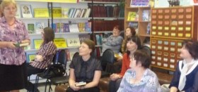 Чтецкий вечер к 190-летию М.Е. Салтыкова-Щедрина прошел в Центральной библиотеке