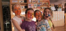 В Рощинской библиотеке открылся детский клуб "Умей-ка"!