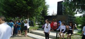 День памяти и скорби прошел в Полетаевской библиотеке