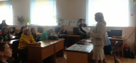 Информационный час «Терроризм – угроза обществу» проведен для учащихся ПУ №106