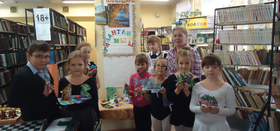 «Мы талантливы!» - беседа – презентация в библиотеке п. Полетаево