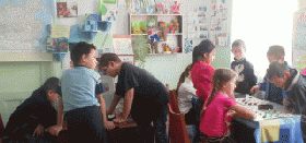 Шашечный турнир прошел в Архангельской библиотеке