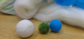 Валяльные посиделки участников клуба по интересам "Вдохновение"