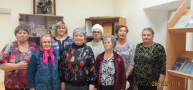 Литературная гостиная состоялась в библиотеке п. Солнечный