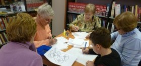 Кинусайга. Искусству создавать красоту научились в Кременкульской библиотеке