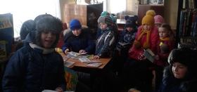 Юные читатели Томинской библиотеки ответили на вопросы Кота Ученого