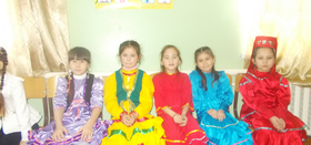 В Мамаевской библиотеке отметили День родного языка