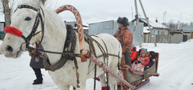 Масленичные гуляния прошли в п. Мичурино
