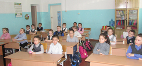 Обзор книг на "кошачью" тему для 1-классников Саккуловской СОШ