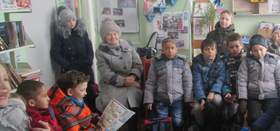 Путешествие по лесным тропинкам совершили читатели библиотеки с. Архангельское