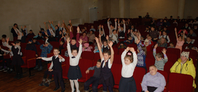 В Мирненской библиотеке прошел конкурс чтецов «Стихи о весне»