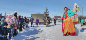 "Прощай, зимушка – зима"