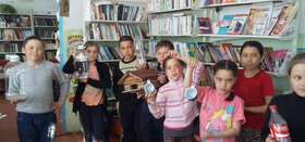 Экологическая акция Архангельской библиотеки "Птичку жалко"