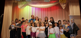 Праздник лучших читателей Саккуловской библиотеки