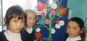 "Яблочки пожеланий" приготовили читатели Мамаевской библиотеки