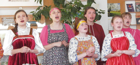 Поем, читаем, отдыхаем в Рощинской библиотеке