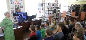 День памяти и скорби прошел в Полетаевской библиотеке