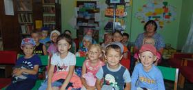 Путешествие в мир насекомых совершили читатели библиотеки д. Касарги