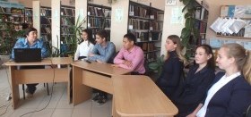 «Подросток и образование» - акция в п. Мирный