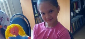 Первые успехи в библиотеке №35 п. Солнечный 