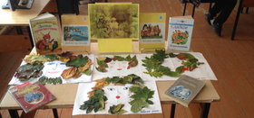 Читатели Есаульской библиотеки отправились в путешествие по «Золотой осени»