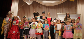 В п. Саккулово прошел детский праздник, посвященный юбилею С.Я. Маршака