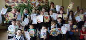 Читатели Рощинской библиотеки стали призерами Конкурса читательских дневников